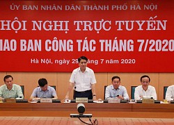 Chủ tịch Hà Nội: Khởi động lại toàn bộ hệ thống phòng, chống COVID-19