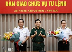 Chuẩn đô đốc Trần Thanh Nghiêm phụ trách Tư lệnh Hải quân