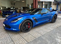 Dân chơi tiền ảo thanh lý Chevrolet Corvette C7 Z06 độc nhất Việt Nam