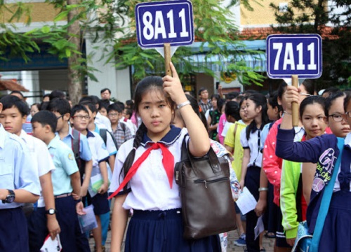 Đề thi, đáp án vào lớp 6 trường chuyên Trần Đại Nghĩa