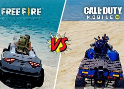 Điểm khác biệt nổi bật của 2 tựa game bắn súng đình đám Free Fire và Call of Duty Mobile