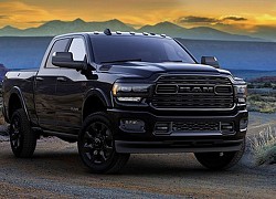 Dodge RAM Heavy Duty 2020 hầm hố với phiên bản 'đen thui'