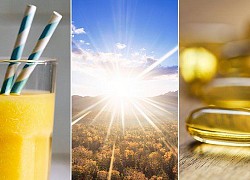 Dung nạp đủ vitamin D giúp ích cho việc phòng chống COVID-19