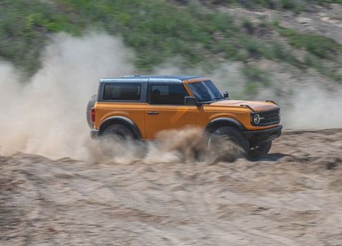 Ford Bronco cháy hàng, đại gia Việt muốn đặt mua thì phải chờ ít nhất 2 năm