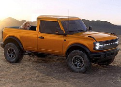 Ford Bronco sẽ phát triển biến thể bán tải off-road đấu Jeep Gladiator