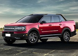 Ford Maverick đàn em Ranger tiếp tục lộ thông tin 'hot'