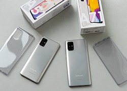 Galaxy A51, A71 cùng được làm mới