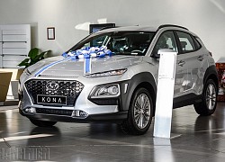 Giá Hyundai KONA giảm gần 20 triệu đồng, quyết đấu KIA Seltos