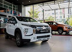 Giá lăn bánh Mitsubishi Xpander Cross vừa ra mắt tại Việt Nam