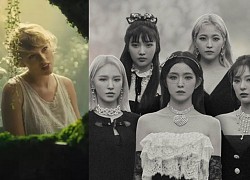 Góc giật mình: Red Velvet xuất hiện trong MV "cardigan" của Taylor Swift, phải tinh mắt lắm mới có thể thấy được?