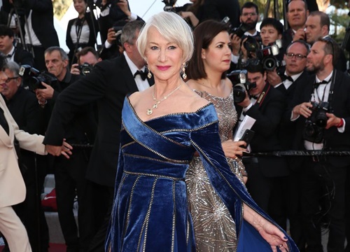 Helen Mirren - nữ hoàng thảm đỏ 75 tuổi