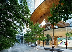 Hình ảnh Apple Store mới ở Bangkok với kiến trúc ấn tượng