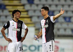 HLV Juve dọa dùng đội U23 thay Ronaldo và chiến hữu