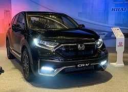 Honda CR-V bản nâng cấp chính thức ra mắt thị trường Việt, giá từ 998 triệu đồng