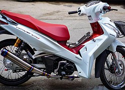 Honda Wave 125 đẹp mê ly, giá bán ngang ngửa SH Mode 2020, chất ngất với nhiều đồ chơi từ Nhật