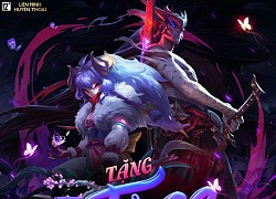 HOT: Garena tặng free tướng mới Yone và trang phục Kindred Lang Dương Vô Thường nhân dịp sinh nhật máy chủ LMHT Việt Nam