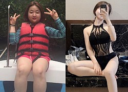 Hot girl Hàn giảm 28kg dù bữa nào cũng ăn no đầy đủ dinh dưỡng