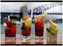 Hướng dẫn cách pha chế Cocktail trái cây