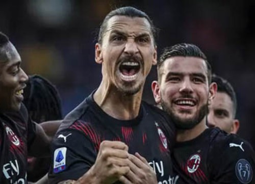 Ibrahimovic lập kỳ tích giúp Milan giành vé dự cúp châu Âu