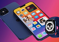 iPhone 12 Max và Apple Watch Series 6 đẹp hút hồn với màu Xanh Navy lạ mắt