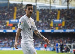 'James Rodriguez có khúc mắc với Zidane'