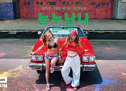 Jessi và Lee Hyori 'thiêu rụi' đường đua Kpop cuối tháng 7 với 'NUNU NANA', nhân vật đặc biệt này bất ngờ nhận được 'mưa' lời khen