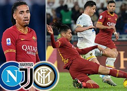 Juventus, Inter Milan, Napoli tranh nhau mua Chris Smalling từ MU