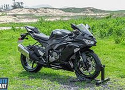 Khám phá Kawasaki Ninja ZX-6R, giá 500 triệu tại Việt Nam