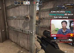 Khâm phục game thủ &#8216;Bố Già Văn Hải&#8217; &#8211; 60 tuổi vẫn thể hiện kỹ năng CS:GO, CoD cực đỉnh trên stream