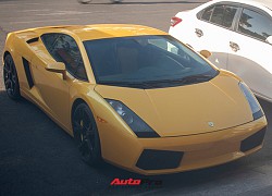 Lamborghini Gallardo 2004 vừa về Việt Nam bất ngờ xuất hiện tại thành phố Huế