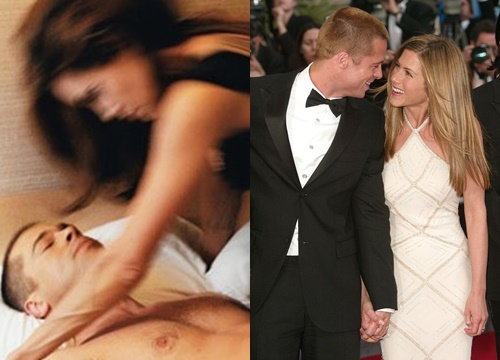 Lần Jennifer Aniston mỉa mai ảnh âu yếm của Brad Pitt, Angelina Jolie