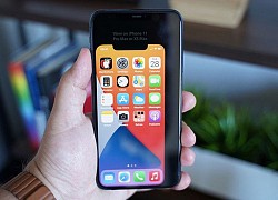 Màn hình iPhone 12 5,4 inch nhỏ như thế nào?