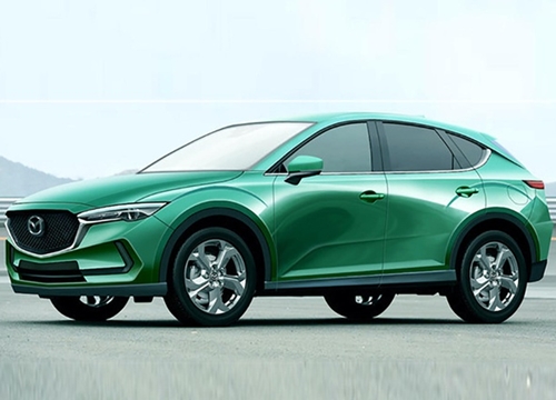 Mazda bất ngờ hé lộ dòng xe CX-50 mới