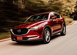 Mazda CX-5 sẽ được thay thế bằng Mazda CX-50 dùng dẫn động cầu sau