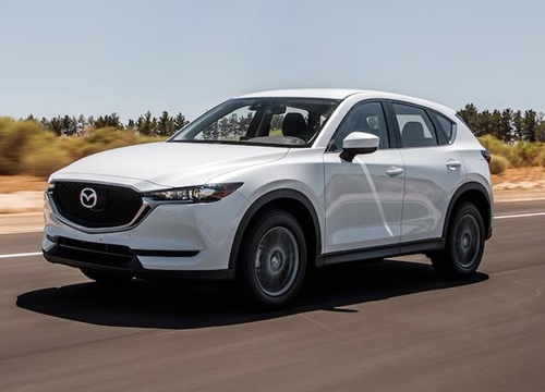 Mazda CX5 doanh số thấp hơn các đối thủ cạnh tranh trong phân khúc