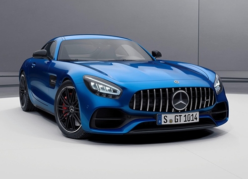 Mercedes-AMG nâng cấp sức mạnh động cơ cho dòng GT