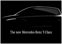 Mercedes-Benz 'nhá hàng' MPV hoàn toàn mới T-Class