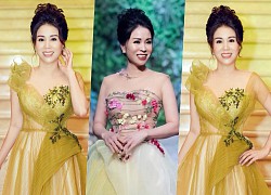 'Nàng thơ' Thúy Hằng của Hoàng Hải trải lòng lần đầu diễn thời trang