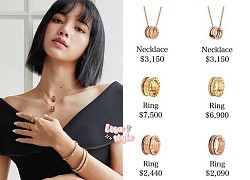 Netizen phát hiện Lisa đã từng đeo trang sức của BVLGARI trị giá 1,7 tỉ đồng từ năm ngoái