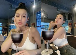 Ngân 98 khoe mặt mộc, không son phấn hậu mặc bikini đi làm DJ