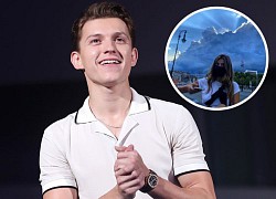 'Nhện nhí' Tom Holland khoe ảnh bạn gái, ngầm xác nhận đang hẹn hò