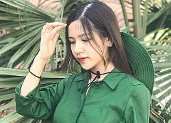 Những nữ sinh Đại học Kinh tế Quốc dân nổi tiếng 'rần rần' với loạt ảnh xinh đẹp tại kỳ học quân sự