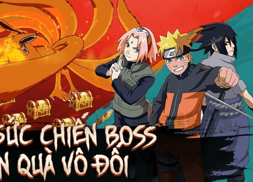 Ninja Làng Lá Mobile: Game Naruto đấu tướng 10vs10 cực hấp dẫn sắp ra mắt