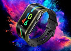 Nubia Watch ra mắt: Màn hình uốn dẻo, hỗ trợ eSIM, giá 6 triệu đồng