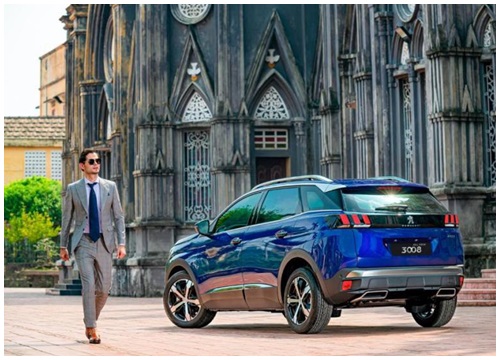 Peugeot 3008 - SUV đô thị cho người Việt trẻ thành đạt