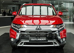 Ra mắt Mitsubishi Outlander 2020 'full option' tại Việt Nam: Giá gần 1,06 tỷ đồng, phả hơi nóng lên Honda CR-V