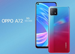 Ra mắt Oppo A72 5G: Smartphone tầm trung lý tưởng để chơi game