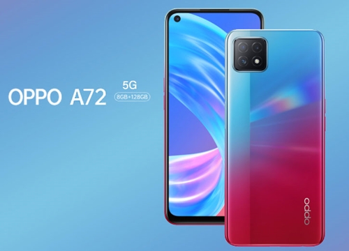 Ra mắt Oppo A72 5G: Smartphone tầm trung lý tưởng để chơi game