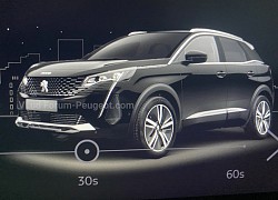 Rò rỉ phiên bản mới của Peugeot 3008