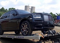 Rolls-Royce Cullinan Black Badge 2020 bất ngờ có mặt tại Việt Nam